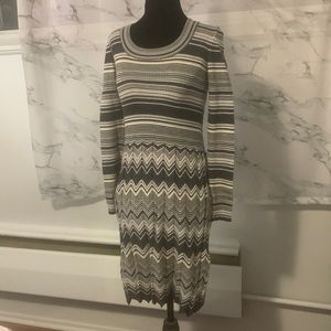 Knit dress
